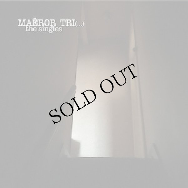 画像1: Maeror Tri (...) "The Singles" [CD]