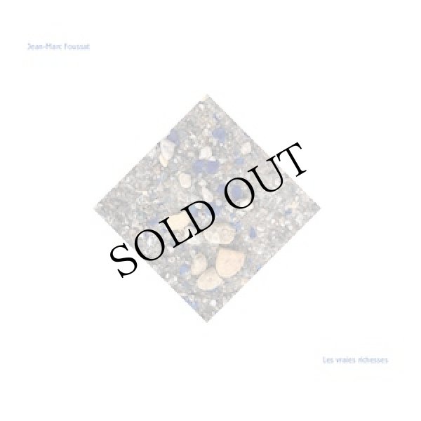 画像1: Jean-Marc Foussat "Les Vraies Richesses" [LP + DVD]