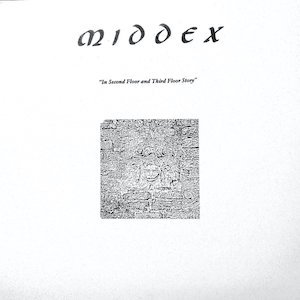 画像: MIDDEX "In Second Floor and Third Floor Story" [LP]