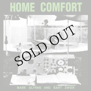 画像: Mark Glynne & Bart Zwier "Home Comfort" [CD]