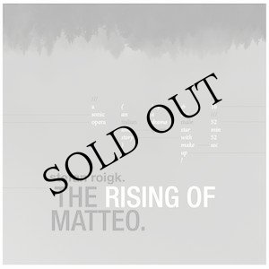 画像: Stefan Roigk "The Rising of Matteo" [CD]