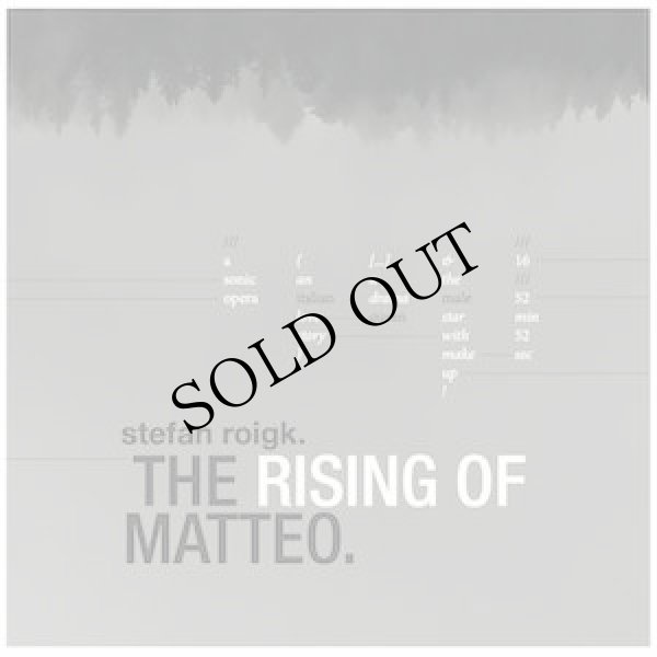 画像1: Stefan Roigk "The Rising of Matteo" [CD]