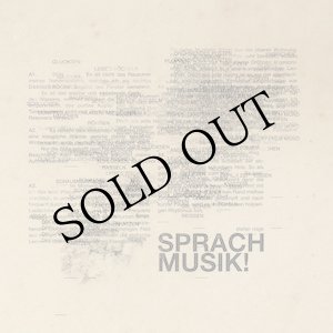 画像: Stefan Roigk "Sprachmusik" [CD]