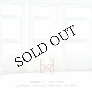 画像: Michael Pisaro-Liu (Guy Vandromme / Luciana Elizondo / Adriaan Severins / Fabio Gionfrida) "A room outdoors" [2CD]