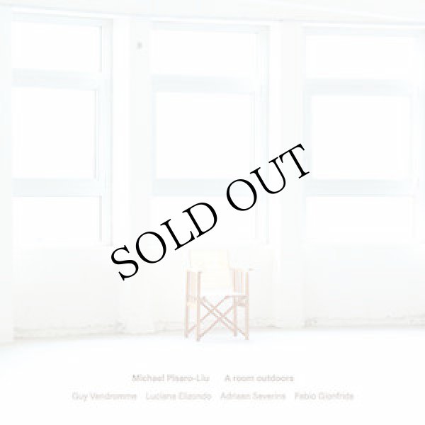 画像1: Michael Pisaro-Liu (Guy Vandromme / Luciana Elizondo / Adriaan Severins / Fabio Gionfrida) "A room outdoors" [2CD]