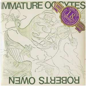 画像: Roberts Owen, Steve Tittle "Immature Oocytes, (One Of The) Merely Players" [2CD-R]