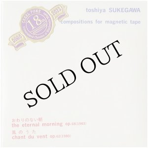 画像: Toshiya Sukegawa "Compositions For Magnetic Tape" [CD-R]