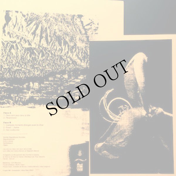 画像2: Moineau Ecarlate "Avaler des couleuvres" [LP]