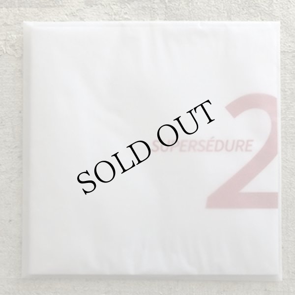 画像1: Eric La Casa + Seijiro Murayama "Supers​e​dure 2" [CD + 16 pages booklet]