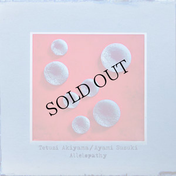 画像1: Tetuzi Akiyama / Ayami Suzuki "Allelopathy" [CD]
