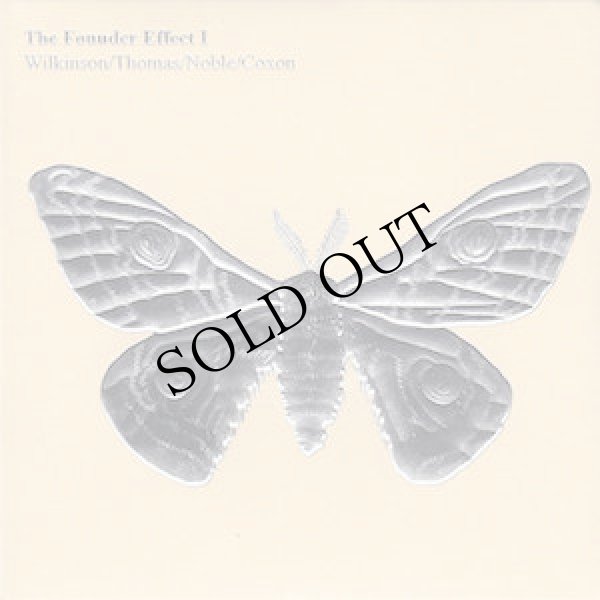 画像1: Wilkinson / Thomas / Noble / Coxon "The Founder Effect I" [CD]