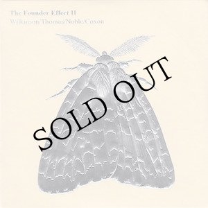 画像: Wilkinson / Thomas / Noble / Coxon "The Founder Effect II" [CD]