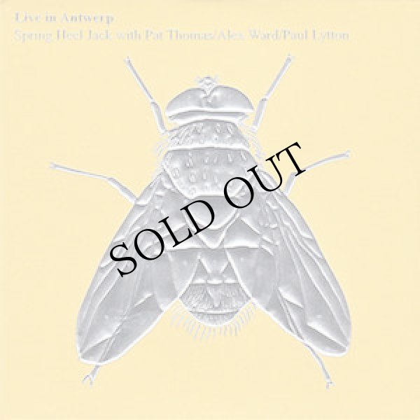 画像1: Spring Heel Jack With Pat Thomas / Alex Ward / Paul Lytton "Live In Antwerp" [CD]