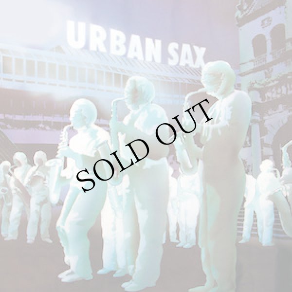 画像2: Urban Sax "Urban Sax 1" [LP + DVD + Booklet]