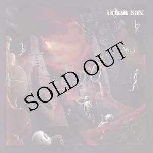 画像: Urban Sax "Urban Sax 2" [LP + DVD + Booklet]