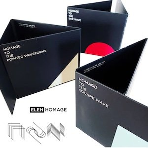 画像: Eleh "Homage Series - Square / Sine / Pointed Waveforms" [3CD]