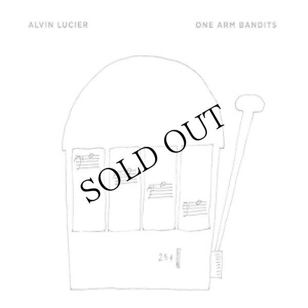 画像1: Alvin Lucier "One Arm Bandits" [CD]