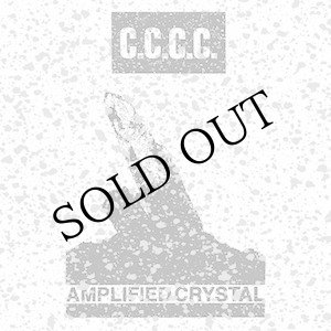 画像: C.C.C.C. "Amplified Crystal" [CD]