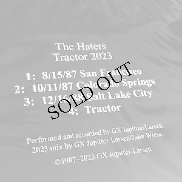 画像2: The Haters "Tractor 2023" [CD]