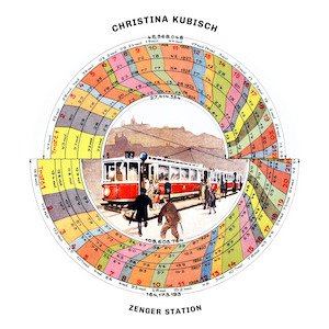 画像: Christina Kubisch "Zenger Station" [LP]