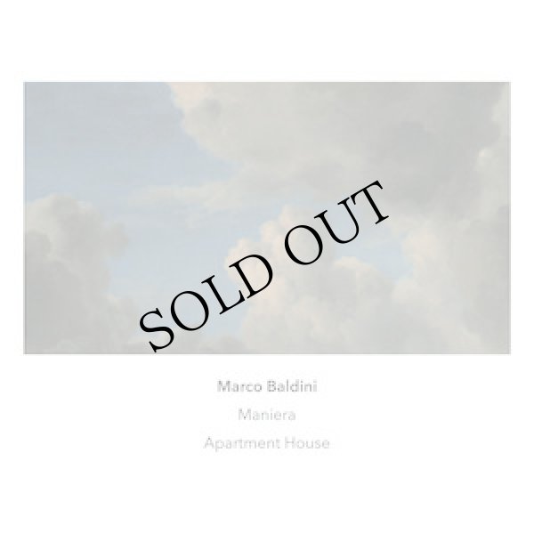 画像1: Marco Baldini & Apartment House "Maniera" [CD]