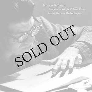 画像: Morton Feldman "Complete Music for Cello & Piano" [2CD]