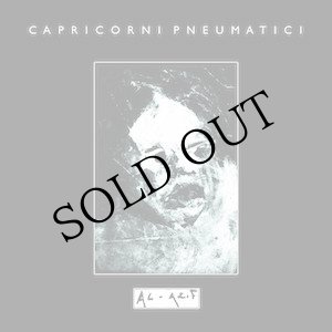画像: Capricorni Pneumatici "Al​-​Azif" [CD]