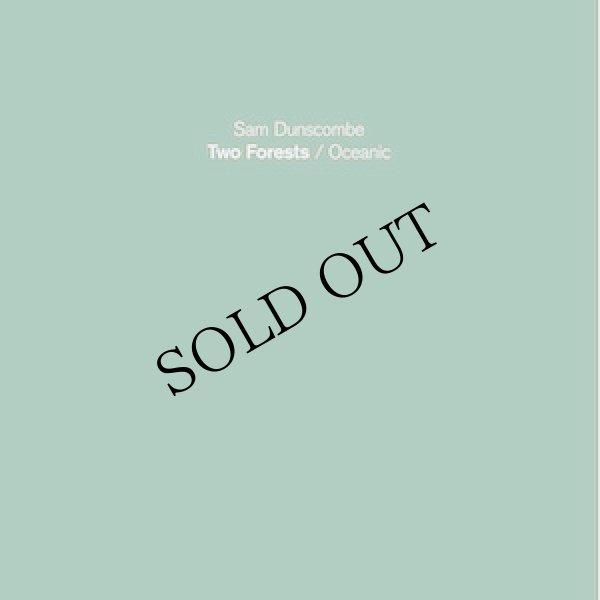 画像1: Sam Dunscombe "Two Forests" [LP]