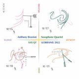 画像: Anthony Braxton Saxophone Quartet "Sax QT (Lorraine) 2022" [4CD Box + 40 page booklet]