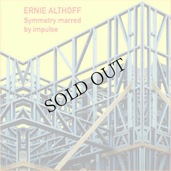 画像1: Ernie Althoff "Symmetry marred by impulse" [CD-R]
