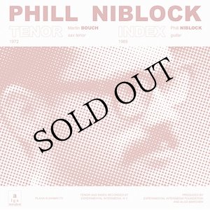 画像: Phill Niblock "Boston Tenor Index" [CD]