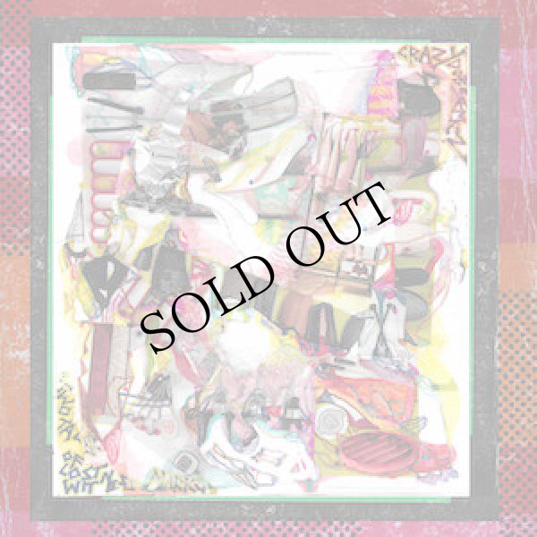 画像1: Crazy Doberman "Two Tales Of Lost Witness Marks" [LP]