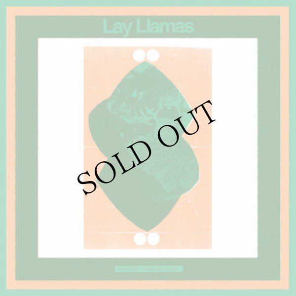 画像1: Lay Llamas "Sunburned Dreamlike Safari" [LP]