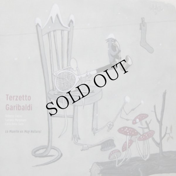 画像1: Terzetto Garibaldi "La Muerte Es Muy Natural" [2CD]