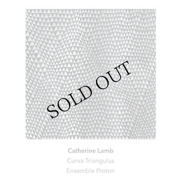 画像1: Catherine Lamb "Curva Triangulus" [CD]