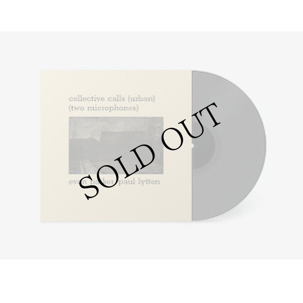 画像2: Evan Parker and Paul Lytton "Collective Calls" [LP]