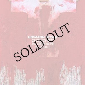 画像: Hermann Nitsch "Orgelkonzert Jesuitenkirche 2013" [CD]