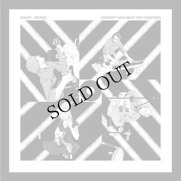 画像1: The Curators "Contact High with The Curators" [LP]