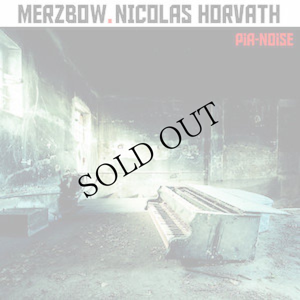 画像1: Merzbow + Nicolas Horvath "Pia​-​Noise" [CD]