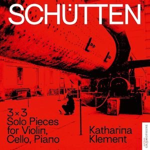 画像: Katharina Klement "Schutten" [CD]