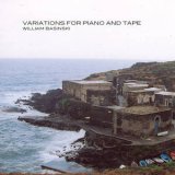 画像: William Basinski "Variations For Piano and Tape" [CD]