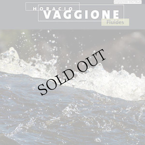 画像1: Horacio Vaggione "Fluides" [CD]