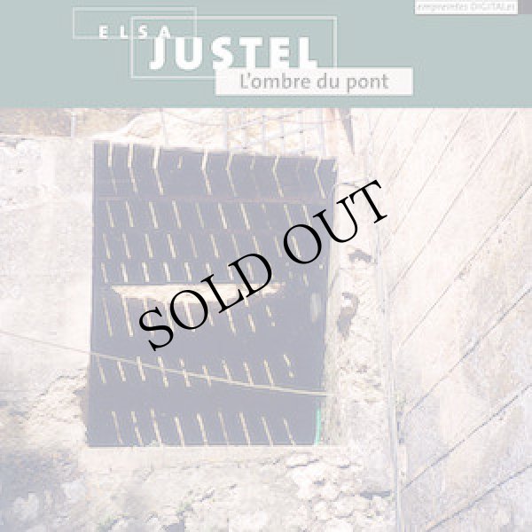画像1: Elsa Justel "L​’​ombre du pont" [CD]