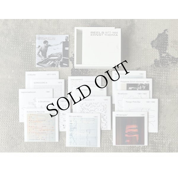 画像1: Ernst Thoma "Reels 1977 - 1986" [14CD wooden box]