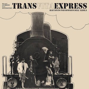 画像: Marcello Giombini "Transvitaexpress - Racconto psicofonico dell'aldila" [Locomotive Marbled Smoke LP]
