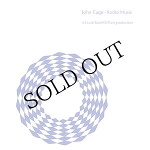 画像: John Cage, Faust, Band of Pain "Radio music (1956)" [CD]
