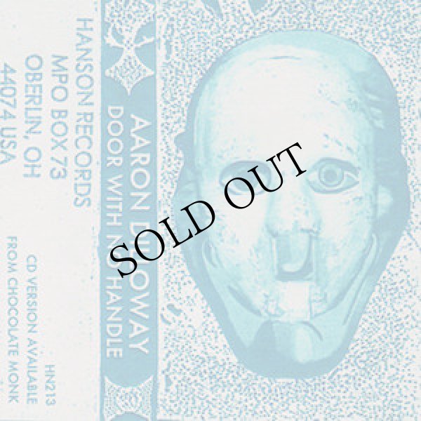画像1: Aaron Dilloway "Door With No Handle" [Cassette] 