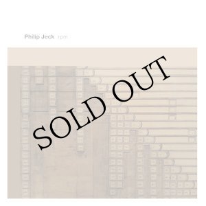 画像: Philip Jeck "rpm" [2CD]