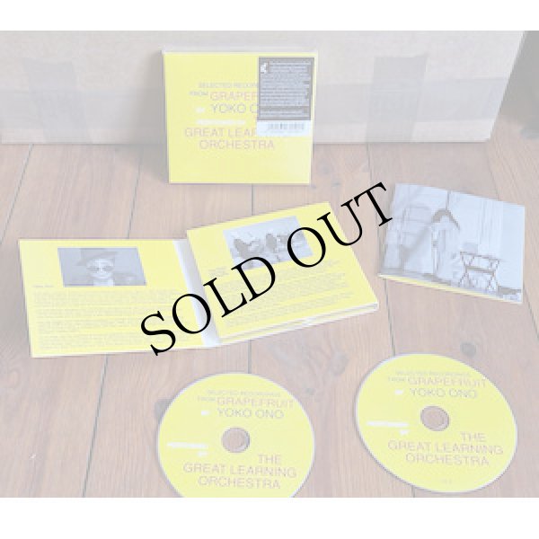 画像2: YOKO ONO / THE GREAT LEARNING ORCHESTRA "Selected Recordings From Grapefruit" [2CD + 20pp booklet]