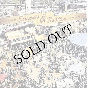 画像: Lukas SIMONIS & Pierre BASTIEN "Zeldzame Mensen" [LP]